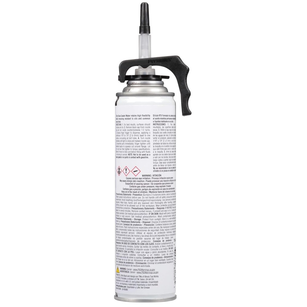 High-Performance Oil Resistance Gasket Maker, 9.5 oz.
