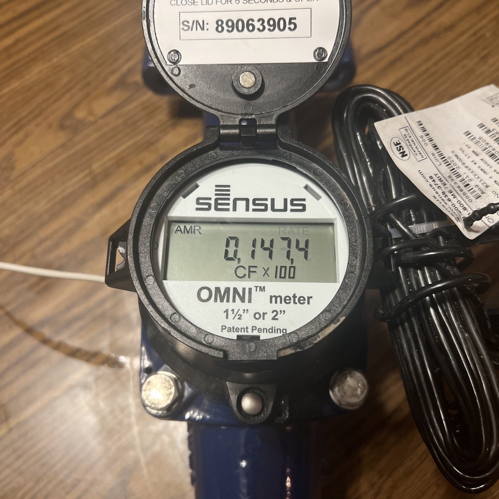 Sensus R2 OMNI 2" Digital Water Meter 17” (Used)