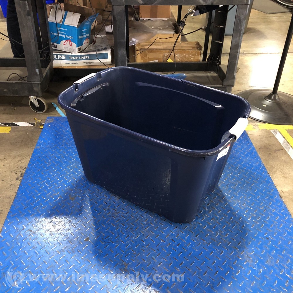 Bella Storage Solution Blue 32 Gallon Storage Bin 7588
