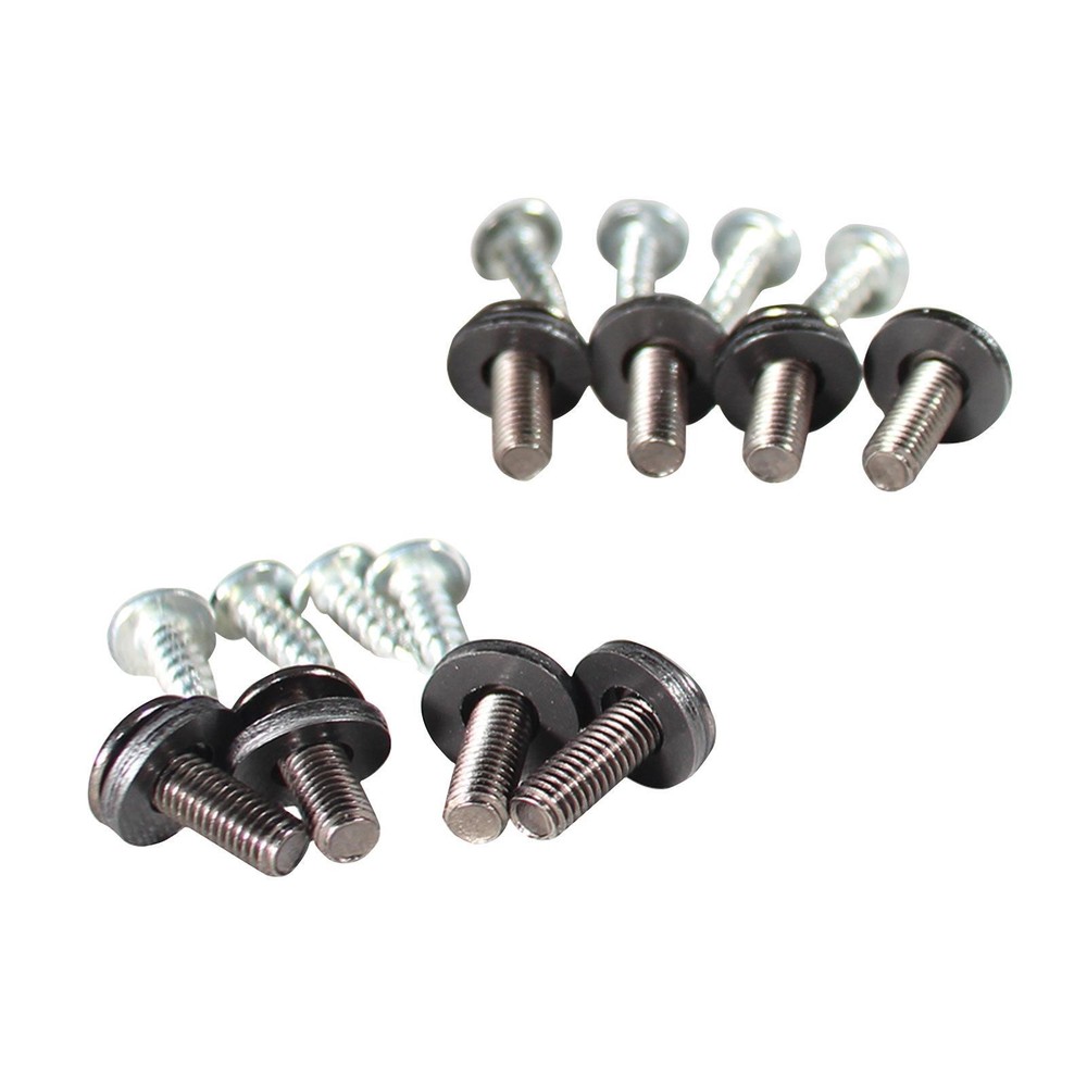 ProX XS-RSS2U Two Unit 2U Rack Rails for ProX Controller Flight Cases