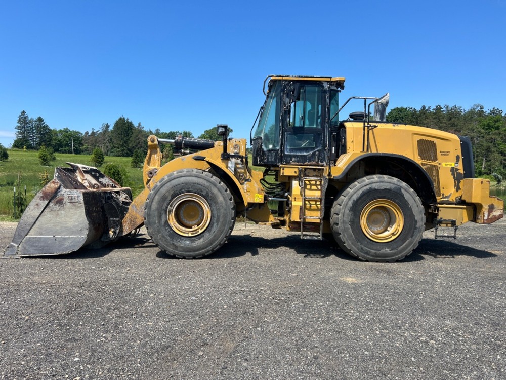 2018 Cat 972M Loader