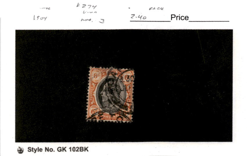 Transvaal, Postage Stamp, #274 Used, 1904 King Edward