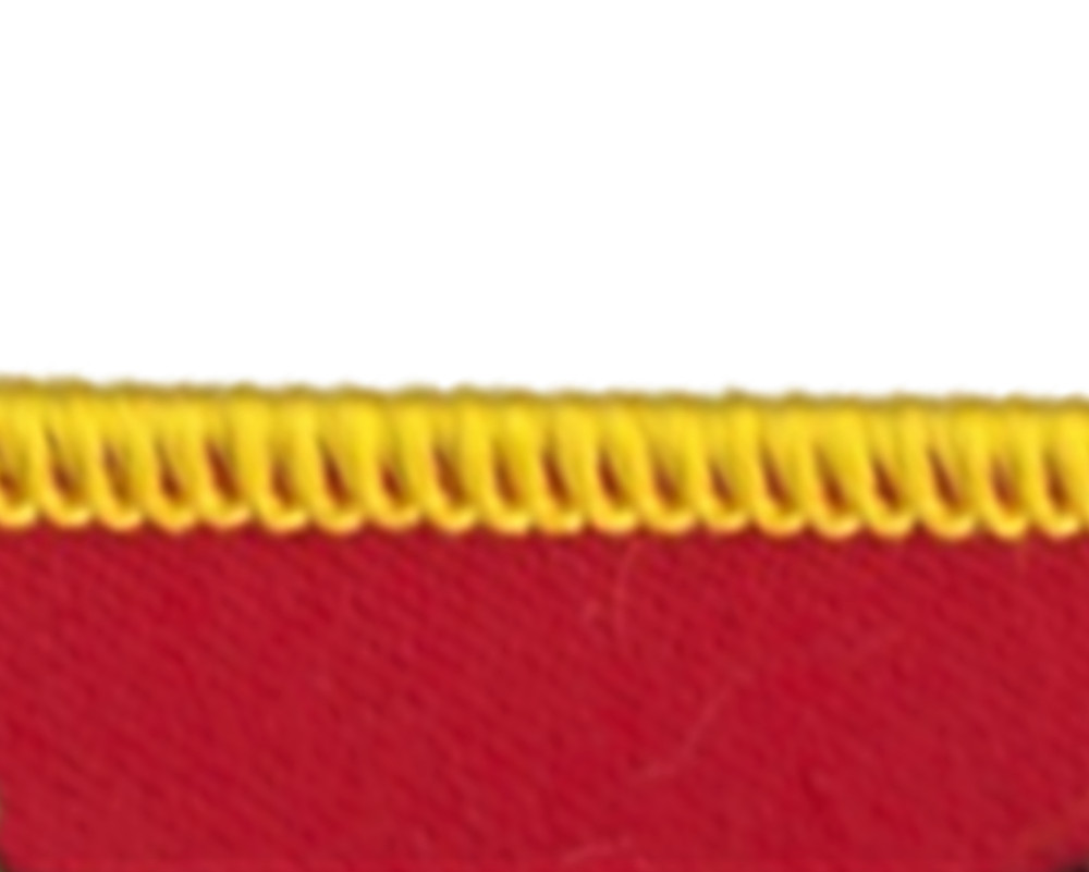 Kyrgyzstan Flag Embroidered Patch - Sew or Iron on