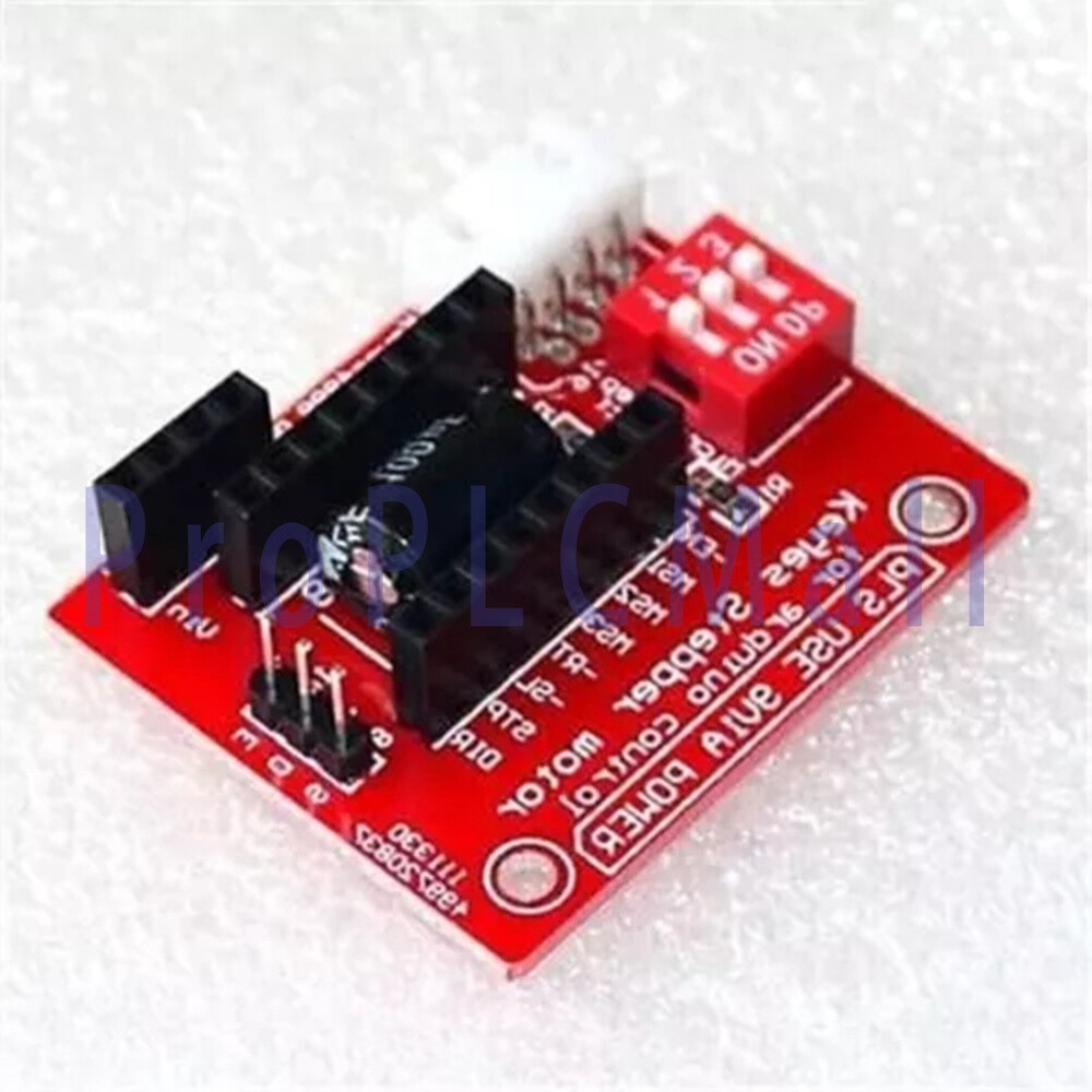 5PC A4988 DRV8825 3D Printer Stepper Motor Driver Control Extension Shield Board