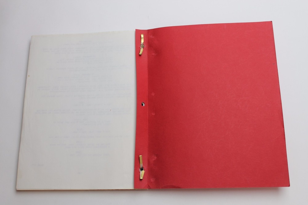 NAKED SUN / David Barlow 1990 Unproduced Screenplay