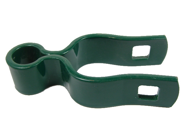 Green Pressed Steel Gate Frame Hinge - 2 Pack