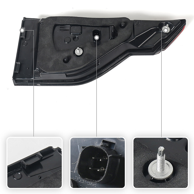 Passenger Inner LED Tail Light For 2022-2024 Chevy Traverse Brake Lamp Right