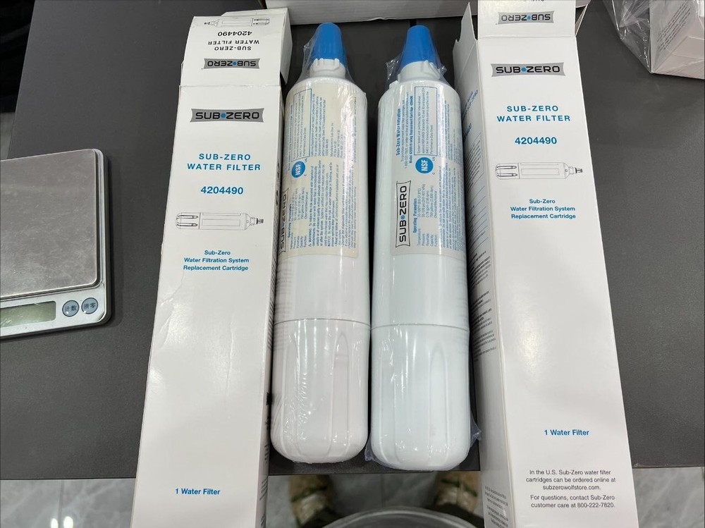 2 Packs SUB-ZERO 4204490 Refrigerator Water Filter