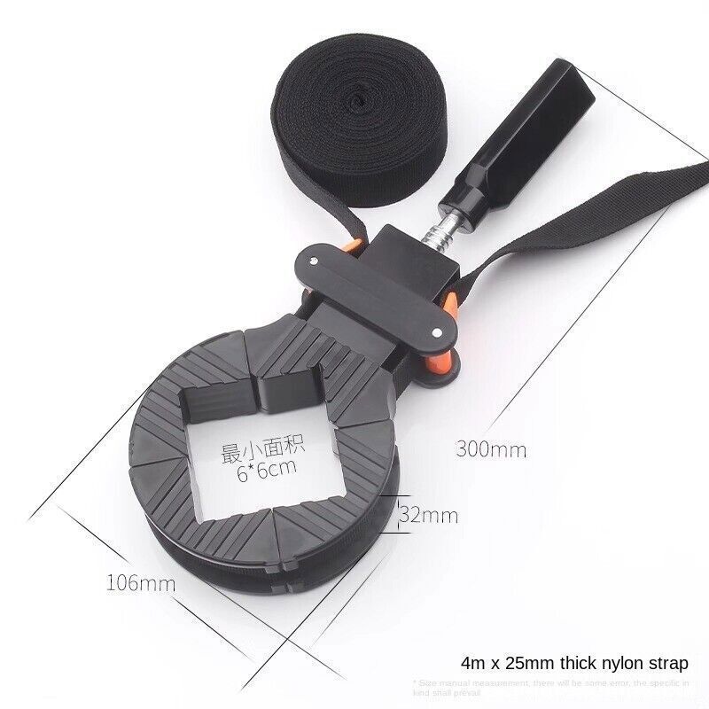 Nylon Strapping Bundle Clip Woodworking Jig Multi-Functional Fixing Clamp Tool