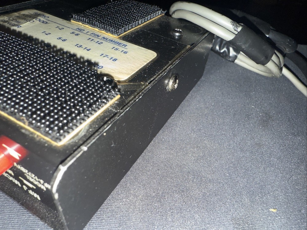 MFJ-1272BYV For Microphone/TNC Switch USED