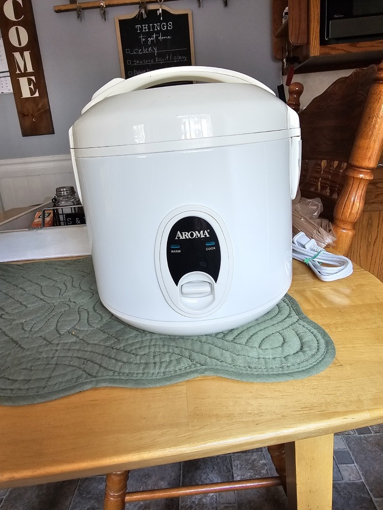 aroma rice cooker model number ARC Dash 614BP