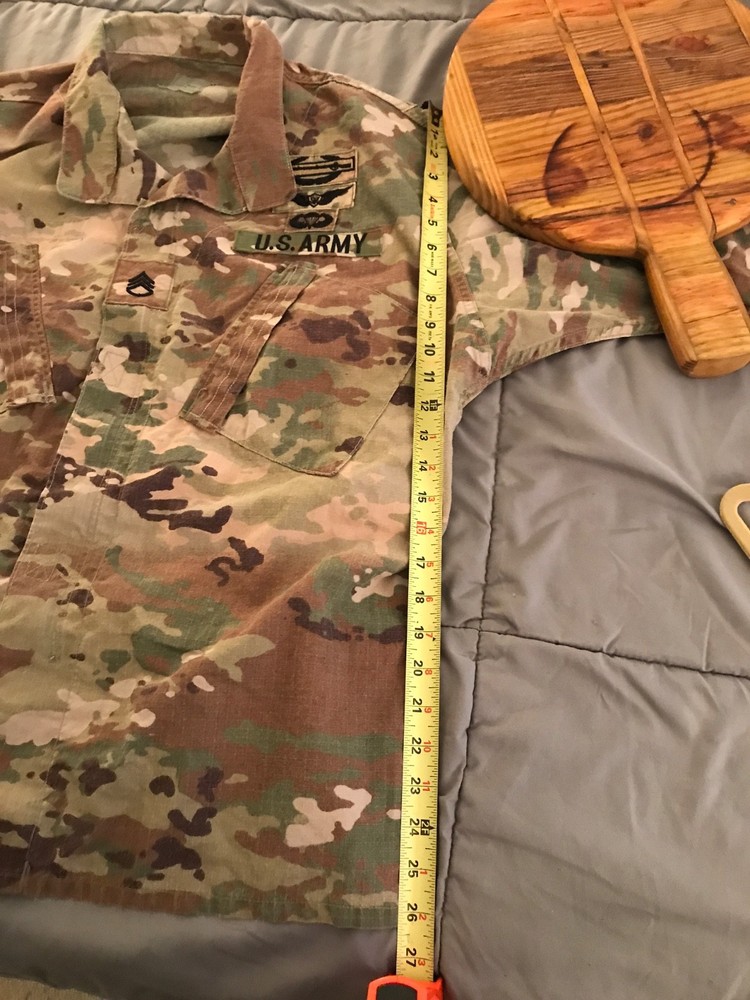 US Military Field Jacket all Weather Universal, Large, code word (DOWN)