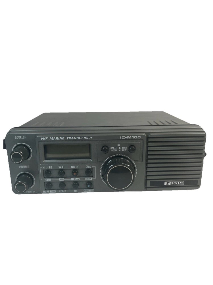 ICOM IC-M100 MARINE TRANSCEIVER Made In Japan