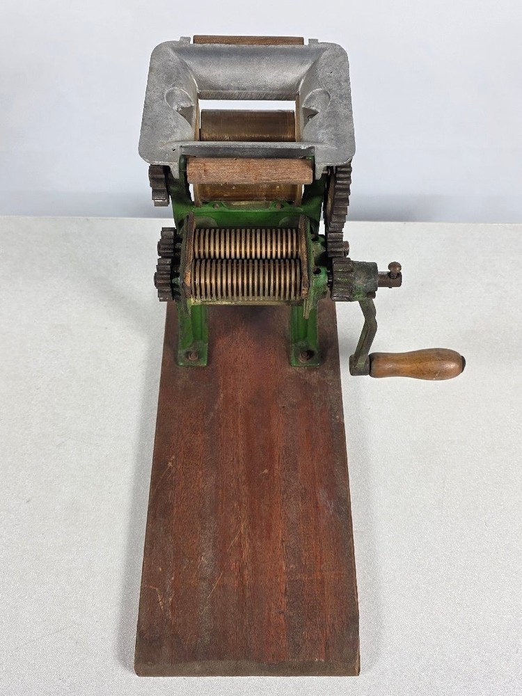 Ono Type 1 Noodle Making Machine Model 1 Double-edged Maker