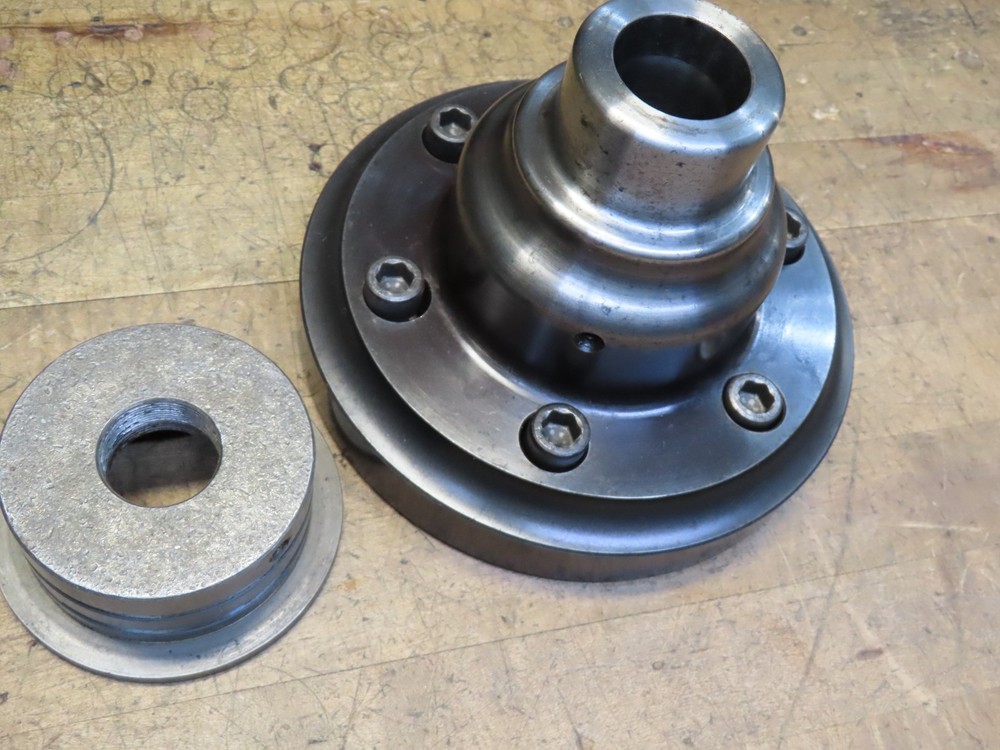 ATS Workholding 5060A-A05 A6-5CA1 5C collet chuck pull back nose A2-6 mount