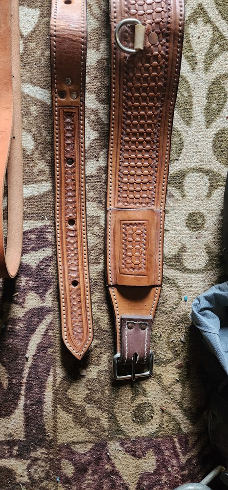 Back Cinch Strap With Two Straps
