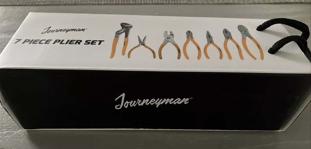 Journeyman 7 Piece Plier Set