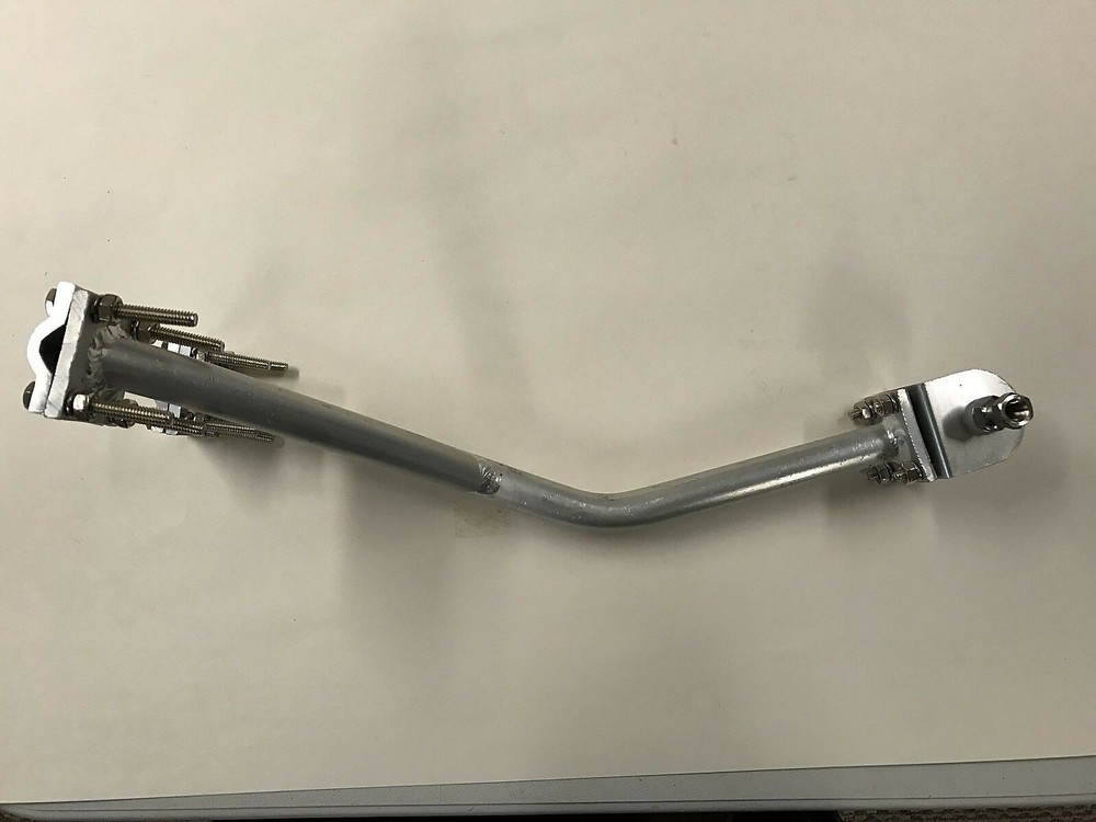 Workman OBM Outback Mount CB Radio Antenna Bracket - Peterbuilt,  Kenworth etc.