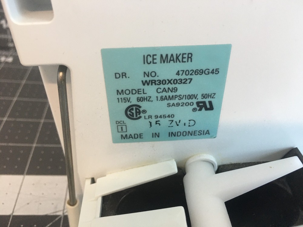 GE Refrigerator Ice Maker P# WR30X0327