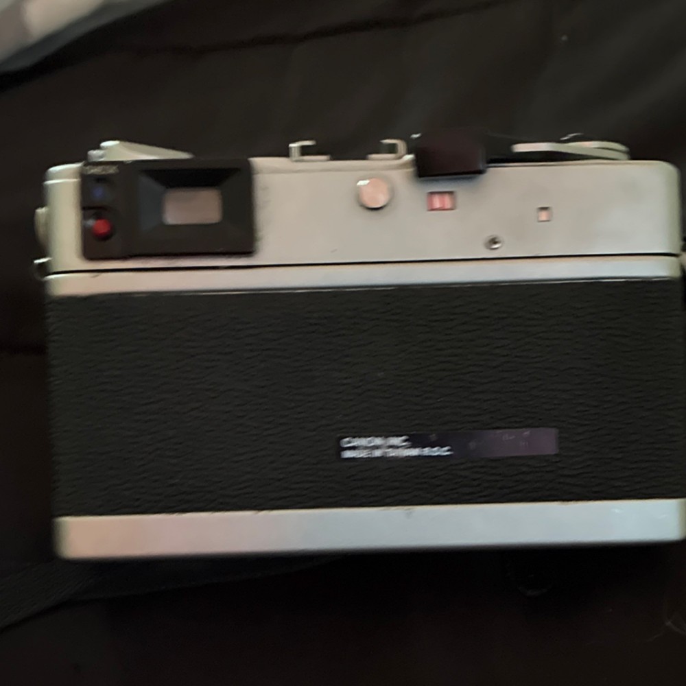 Canon Canonet QL17 G-III !read description!