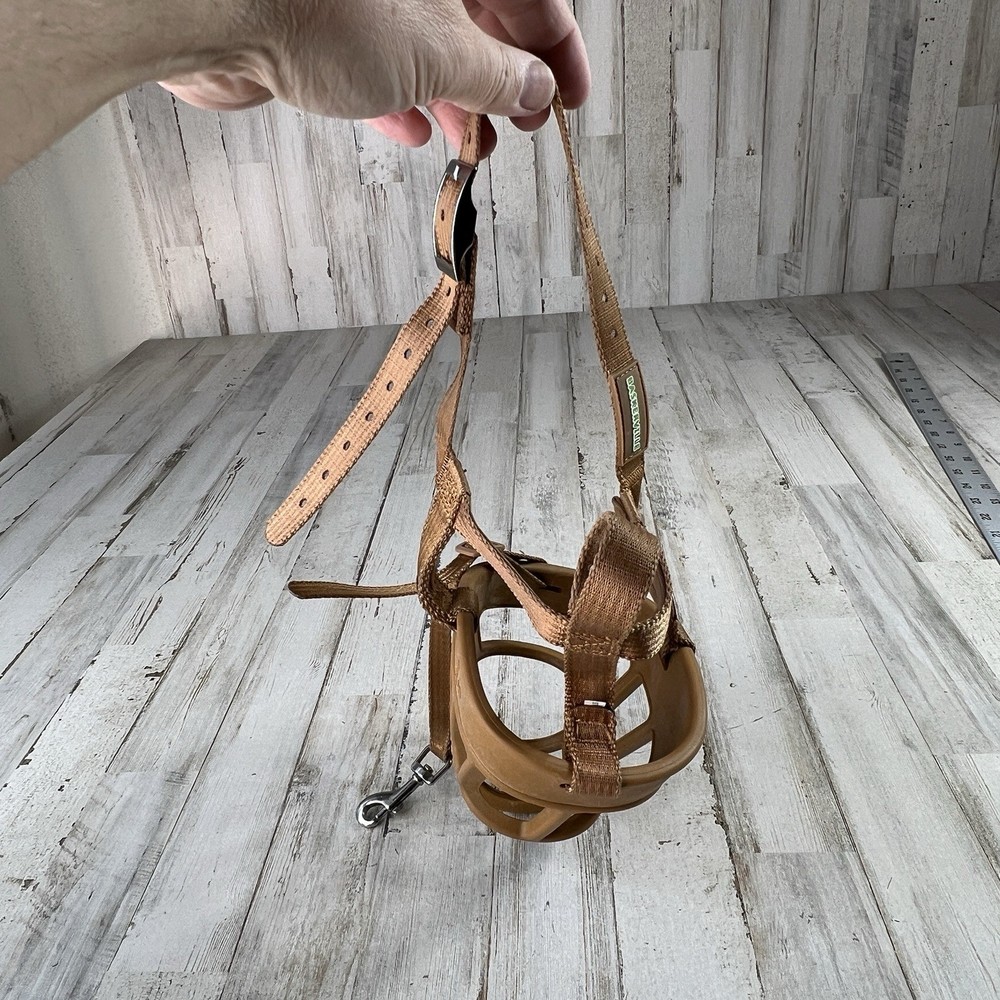 Baskerville Ultra Muzzle for Dogs, Size 5 - Brown