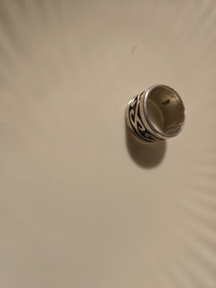 Mexico Silver Ring Size 8