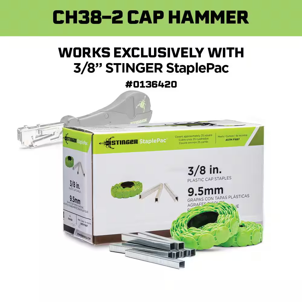 CH38-2 Cap Hammer