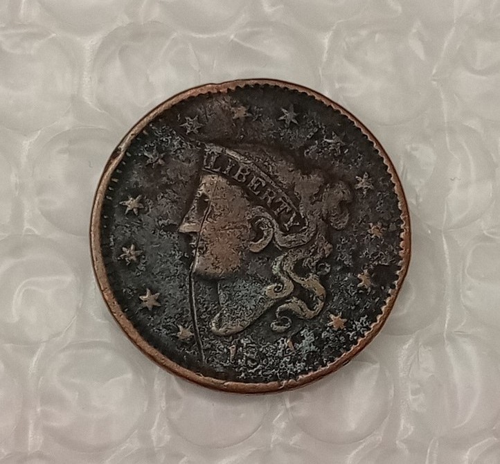 USA Coronet Head Cent 1834~* G ~ Large Cent