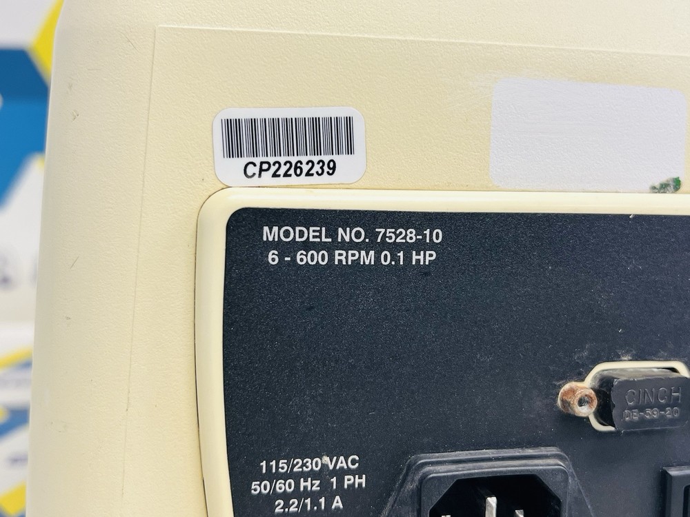 Cole-Parmer MasterFlex L/S 7528-10 Pump