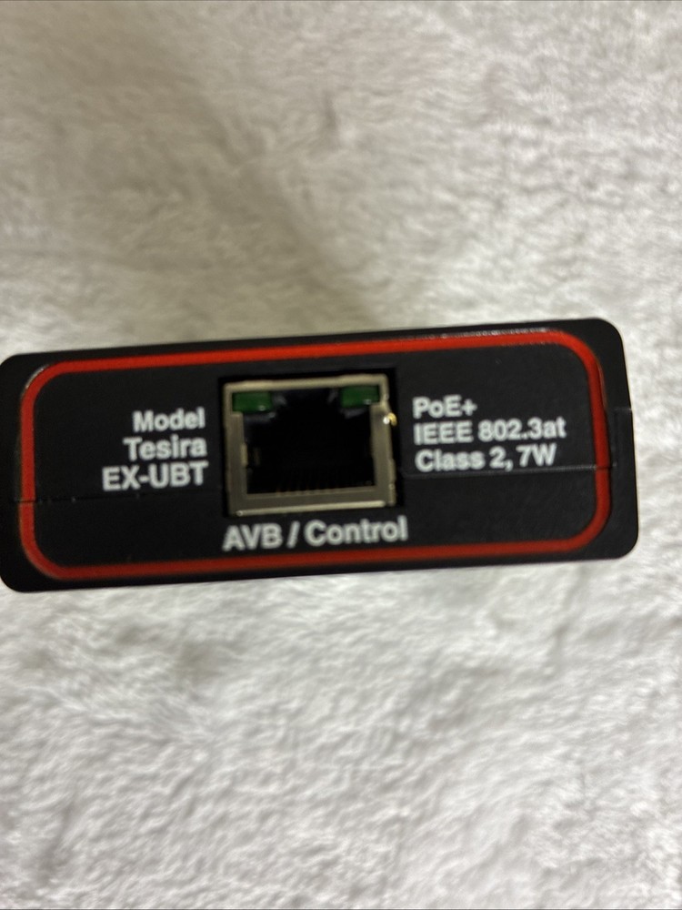 Biamp Tesira EX-UBT | USB & Bluetooth Expander