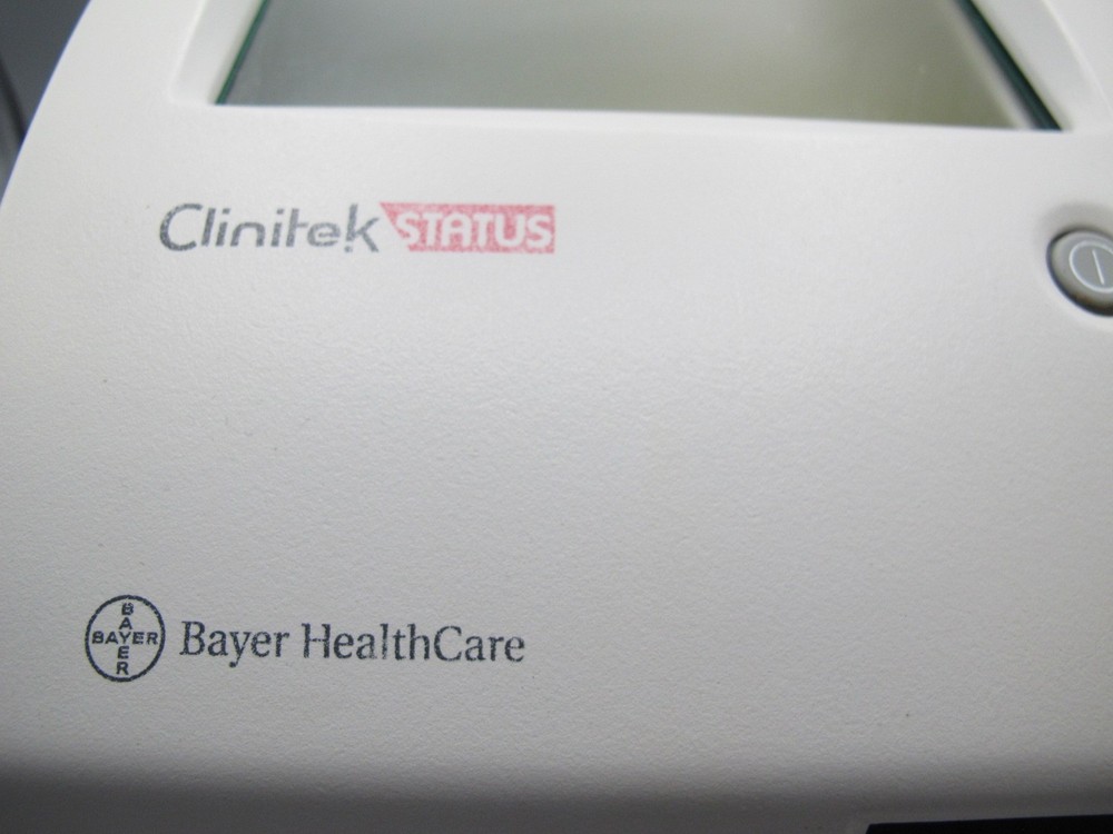 Bayer Clinitek STATUS Urinalysis Urine Analyzer Partially Tested AS IS