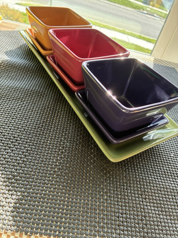 Pampered Chef Simple Additions 7-Piece Entertaining Serving Set