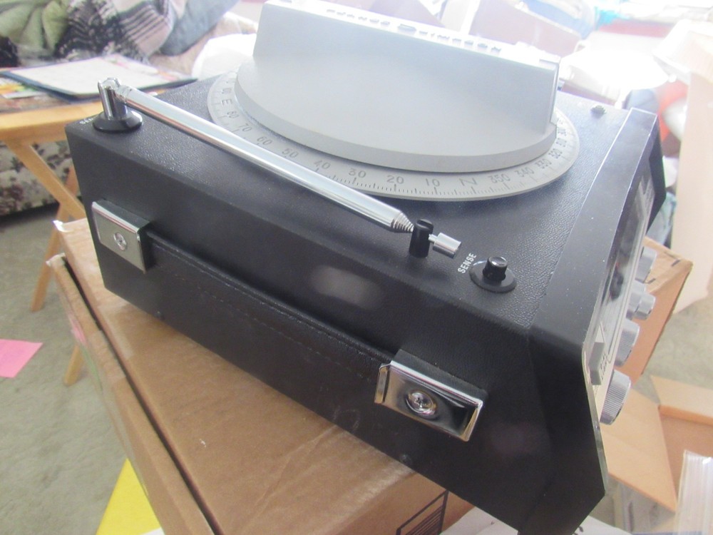 Pearce Simpson Gladding Gulfstream Direction Finder