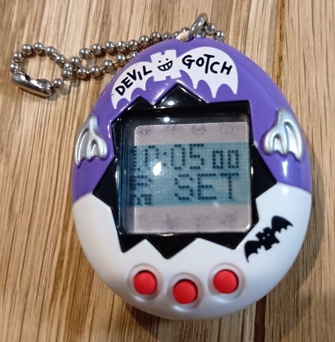 Devilgotchi Tamagotchi Vintage Devil Version Working Tested 2026 Rare Japan