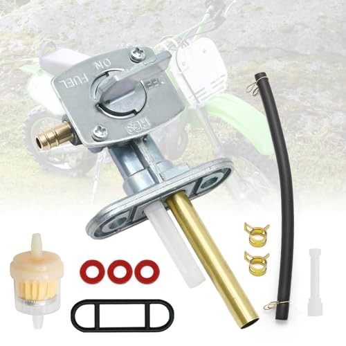 Fuel Valve Petcock Tank Switch w/Gasket & Shut Off - Universal Fit for Yamaha