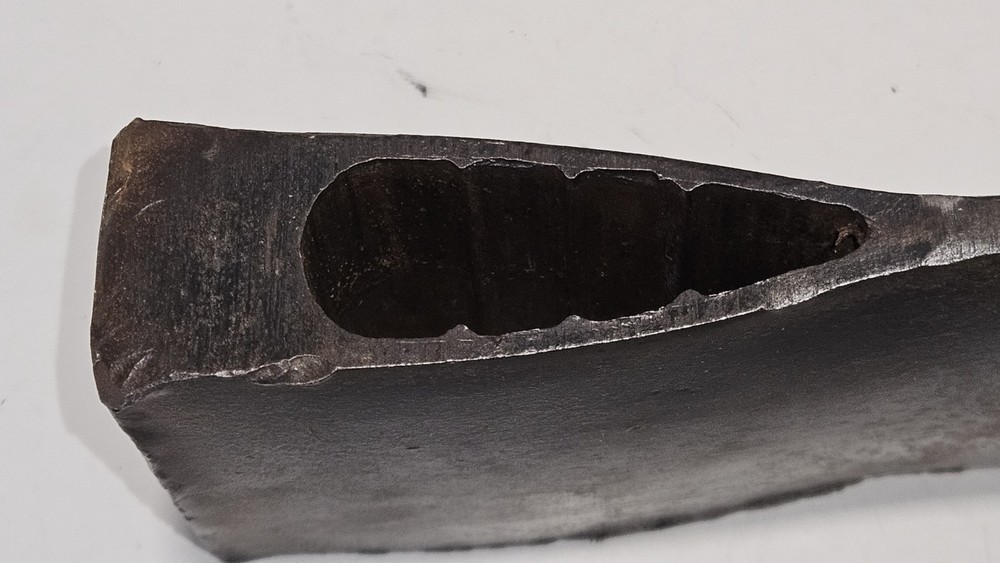 Vintage Unknown Maker Single Bit Axe Head 3.5 Pounds