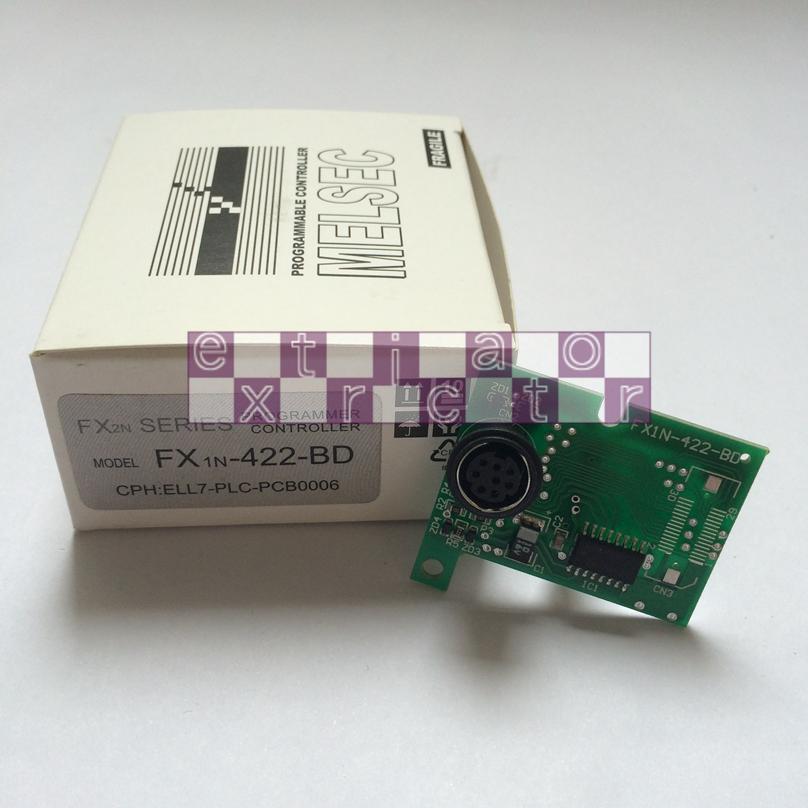 1PCS For Mitsubishi FX1N-422-BD PLC Module NEW