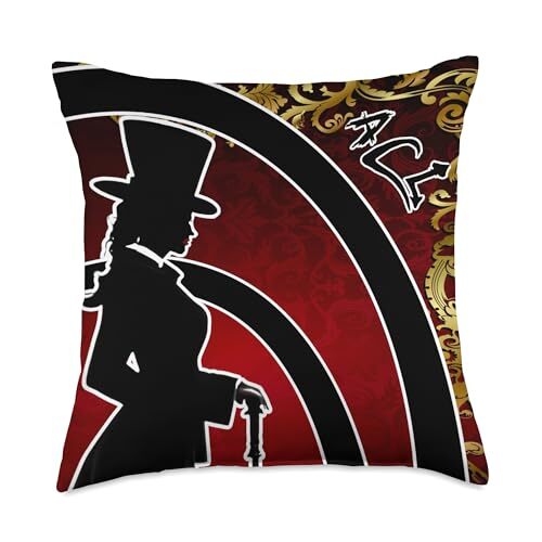 A.C.L Aristocratic Throw Pillow 18x18 Multicolor