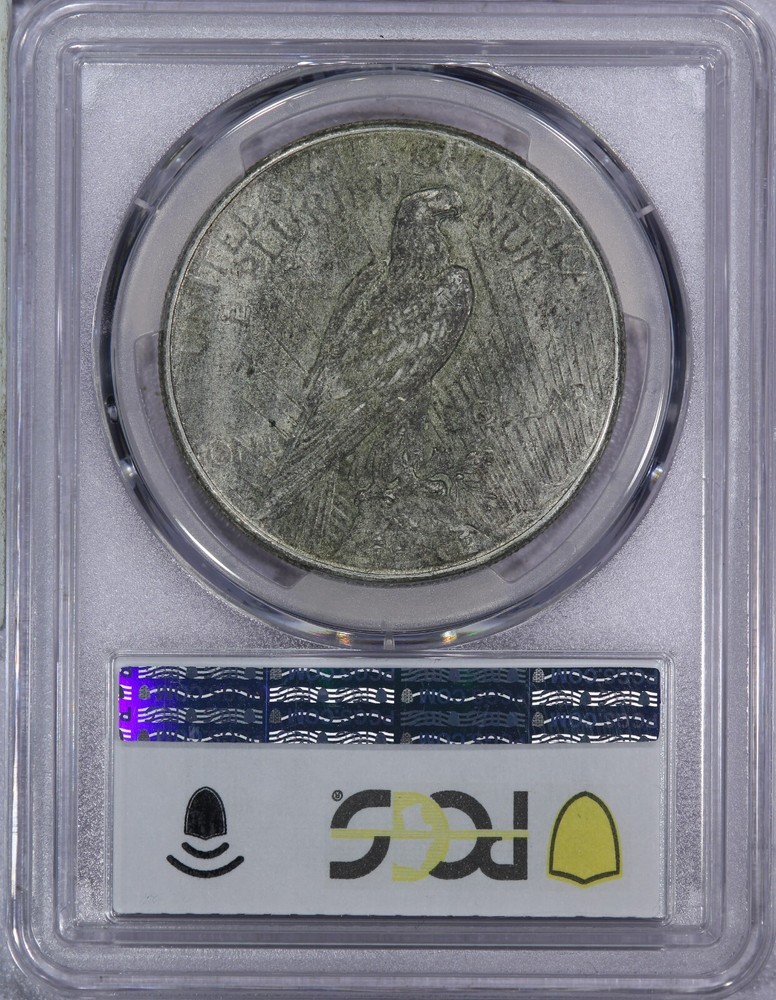 1927 Peace Dollar $1 PCGS AU53