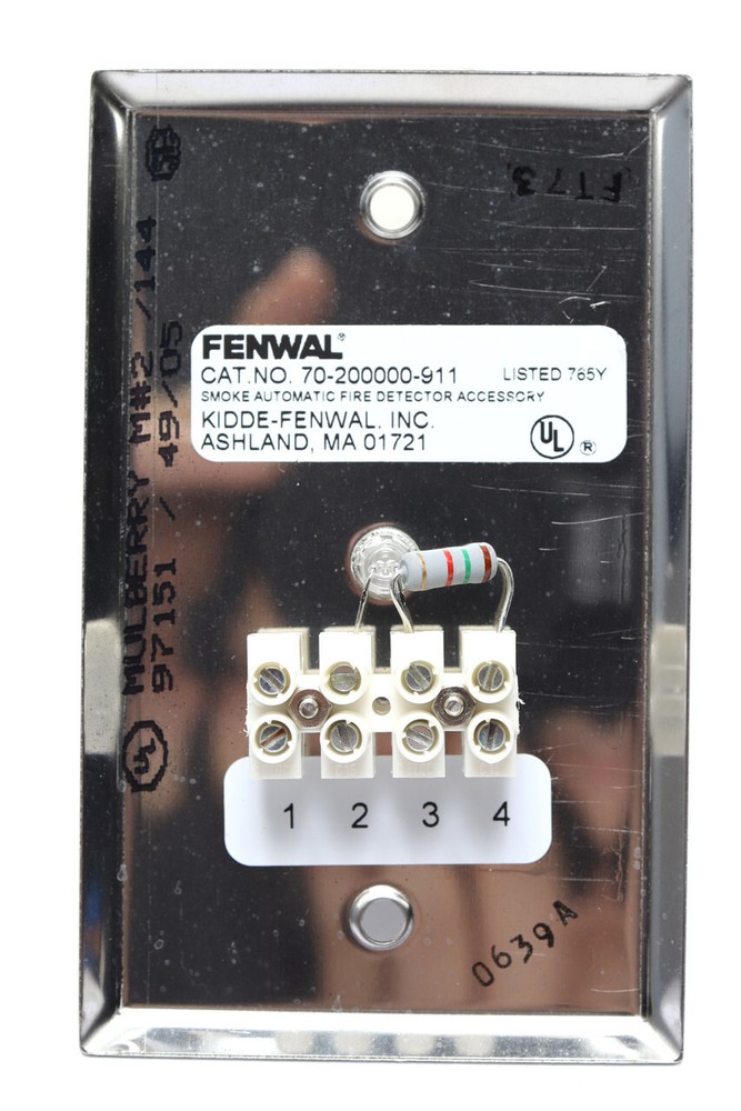 Fenwal RA-911 Remote Alarm Indicator
