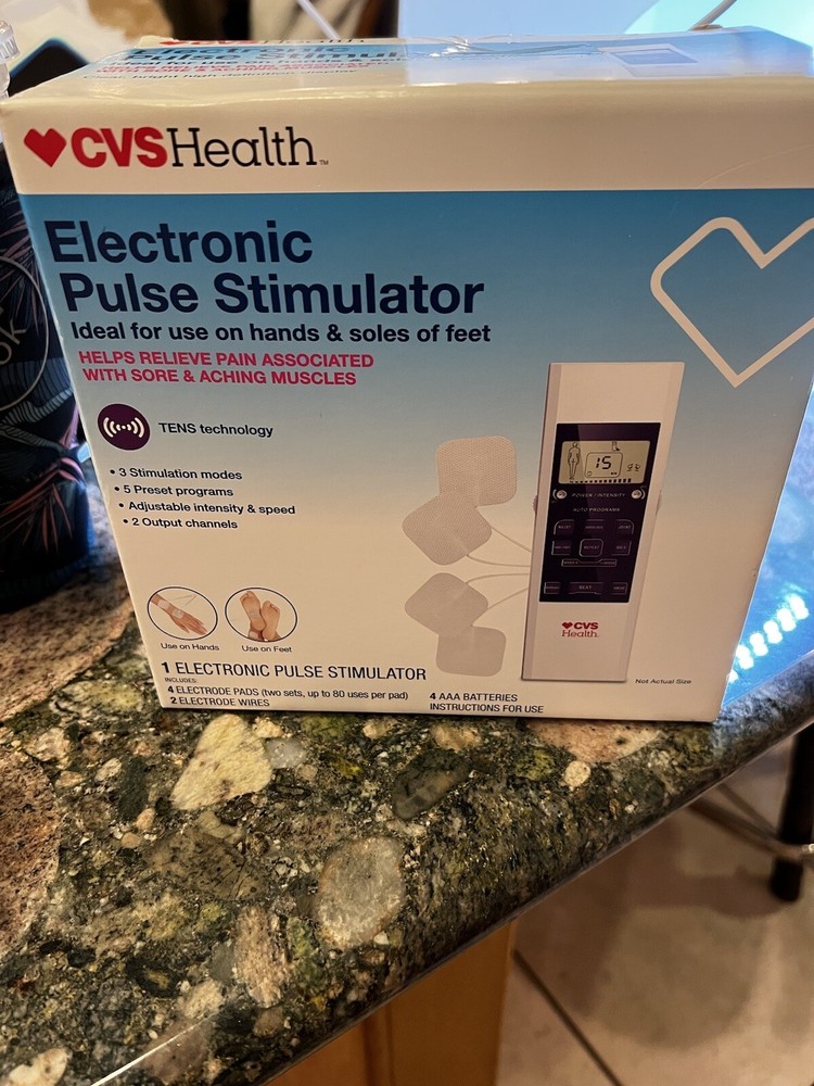 cvs electronic pulse stimulator