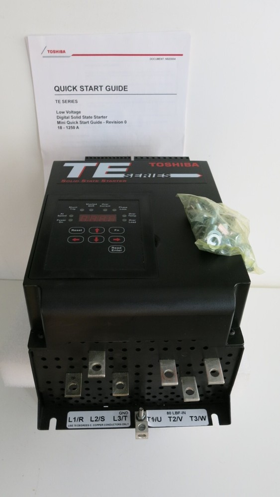 TOSHIBA TE-92-BP SOLID STATE STARTER