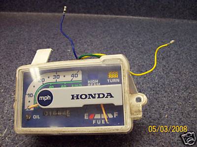 HONDA SPREE      Speedometer Unit   #5B12M