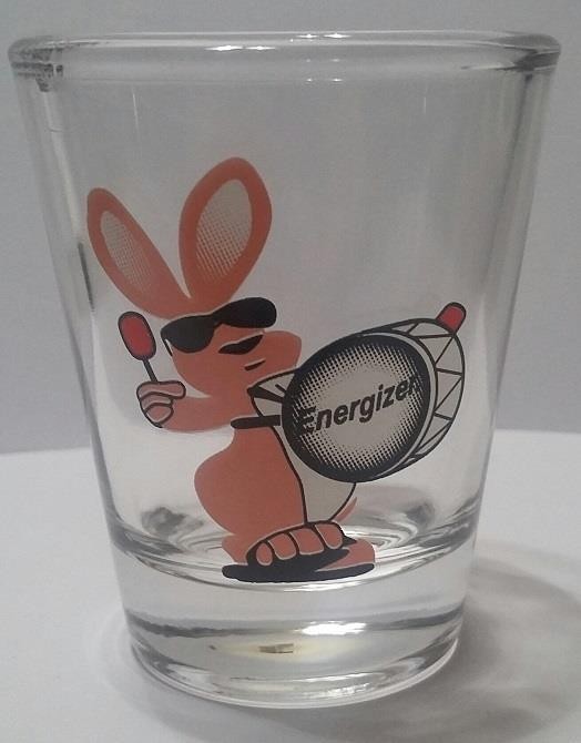 Energizer Bunny 1½oz. Shot Glass