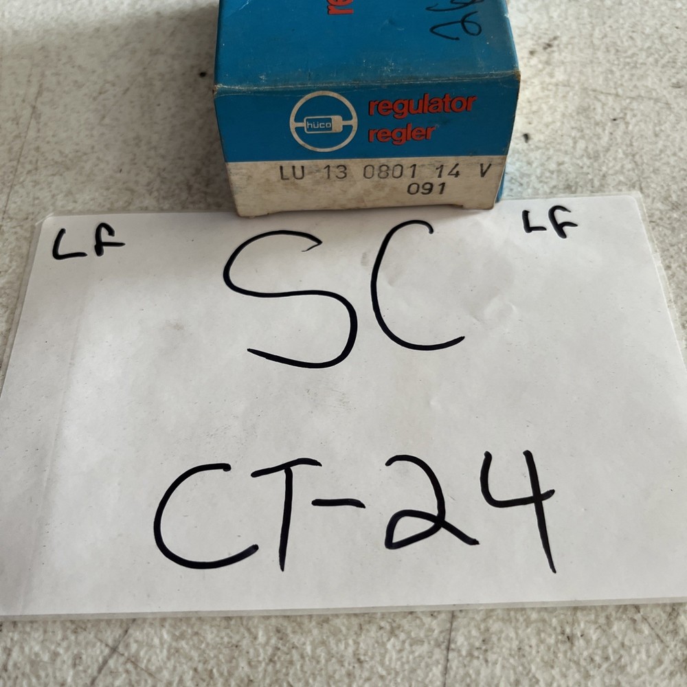 Huco Voltage Regulator, LU13080114