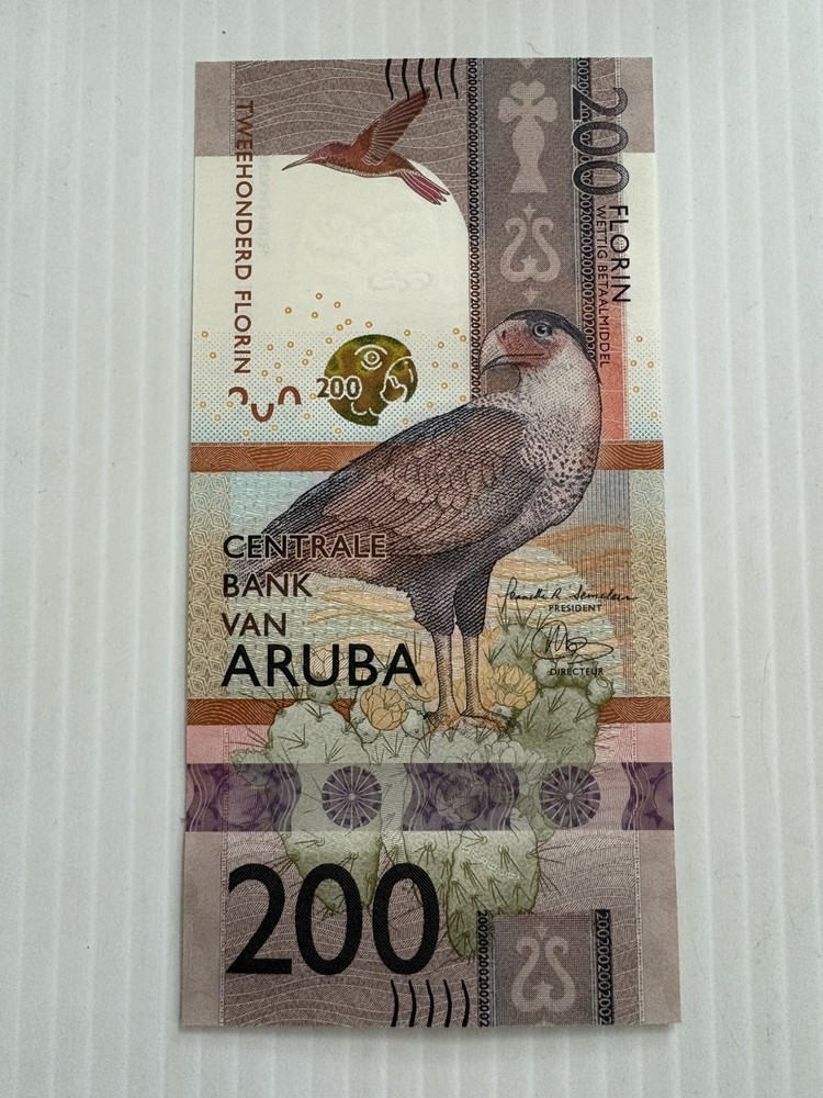 Aruba 200 Florin 2019 UNC
