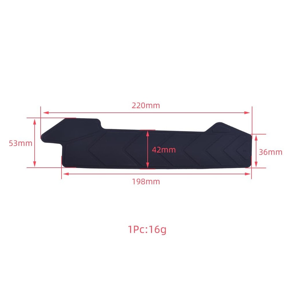 Bike Chainstay Protector 2pcs MTB NO, Regular