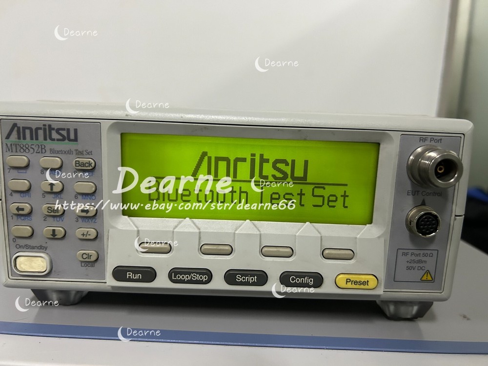ANRITSU MT8852B Bluetooth Test Set ver 4.0+EDR