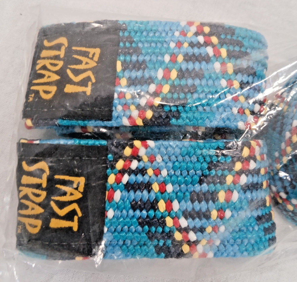 Fast Starp Ski carrrier set, geometeric patten, NIB