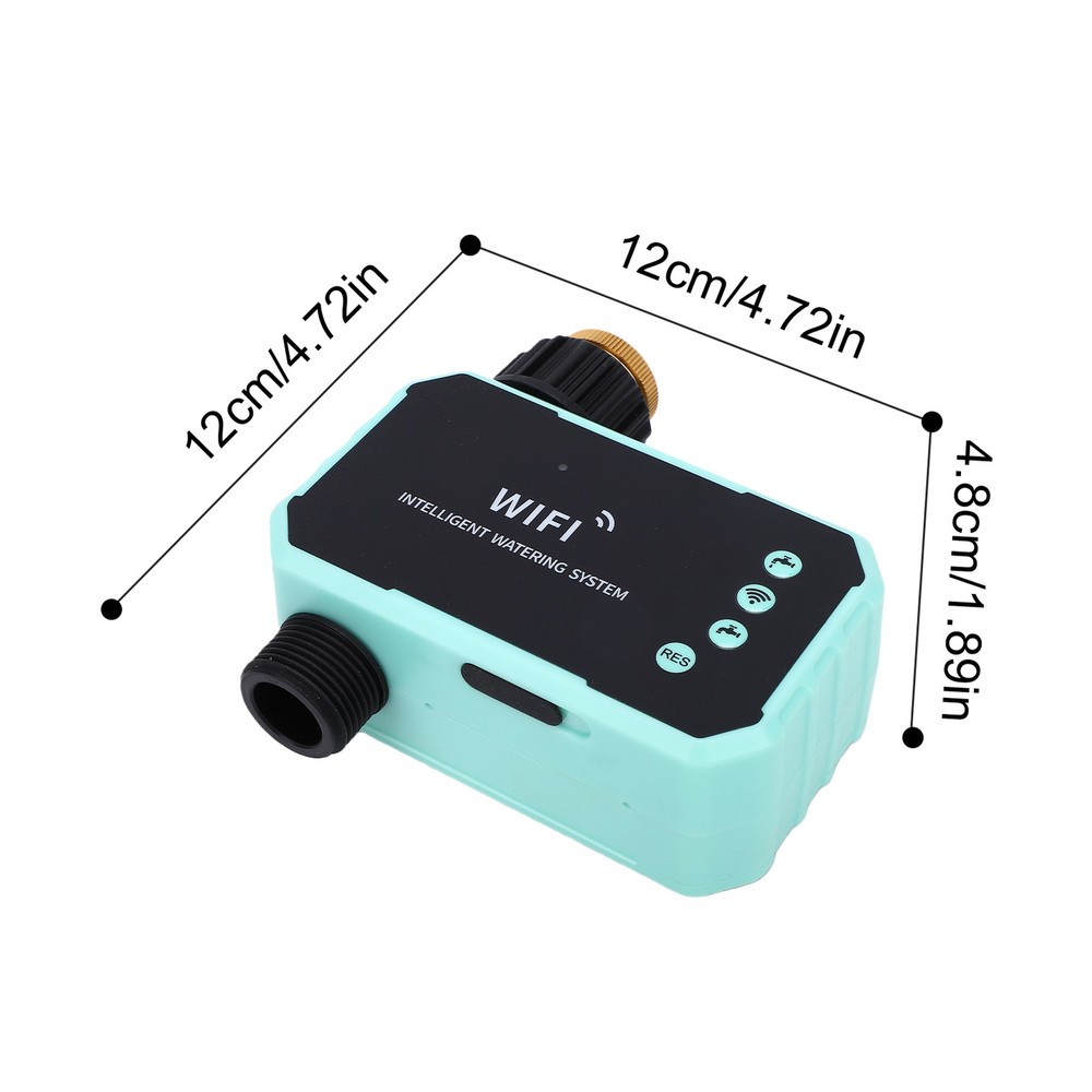 Solar Powered Sprinkler Timer For Smart Garden Irrigation Controller